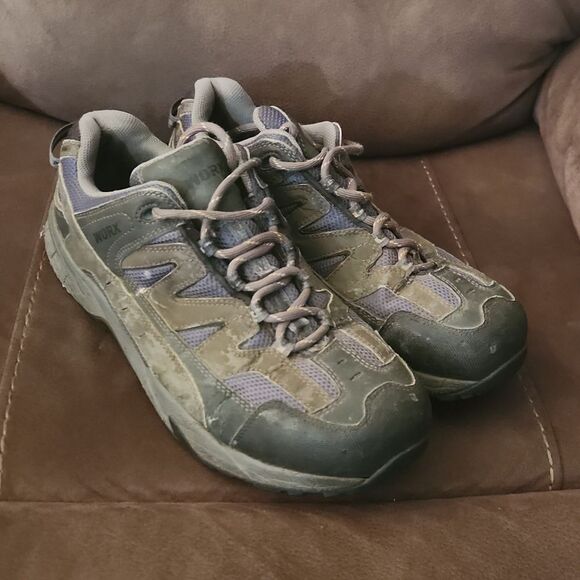 Red Wing Worx Steel Toe Shoes 11 - Picture 1 of 6